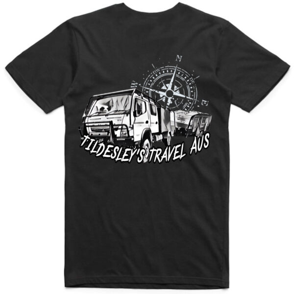 Men's Tildesley's Travel Aus *NEW* Logo Tee Thumbnail