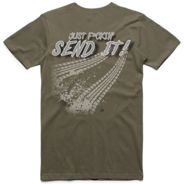 Just F*ckin' SEND IT Men's Tee Thumbnail