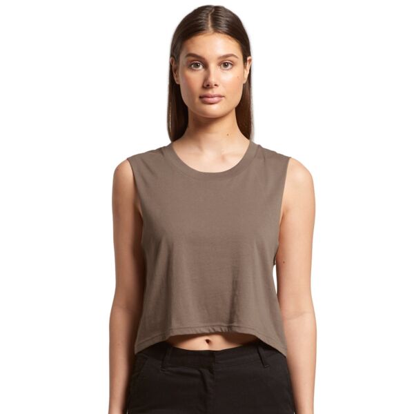 AS Colour Womens Crop Tank Thumbnail