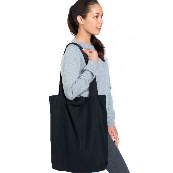 Carrie Denim Tote Thumbnail