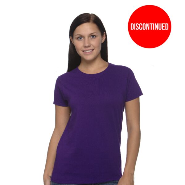 Gildan Womens Ultra Cotton Tee Thumbnail