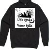 AS Colour Adult Stencil Hoodie Thumbnail