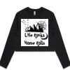 AS Colour Long Sleeve Crop Thumbnail
