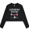 AS Colour Long Sleeve Crop Thumbnail