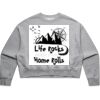 AS Colour Womens Oversized Crew Thumbnail