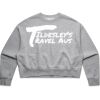 AS Colour Womens Oversized Crew Thumbnail