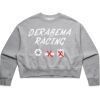 AS Colour Womens Oversized Crew Thumbnail