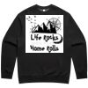 AS Colour - Relax Faded Crew Thumbnail